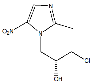 奥硝唑杂质 8