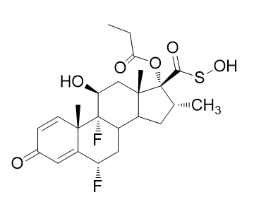 氟替卡松杂质B