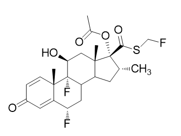 氟替卡松杂质C