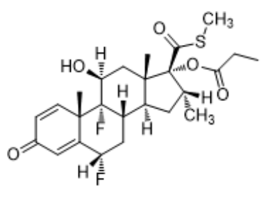 氟替卡松杂质D