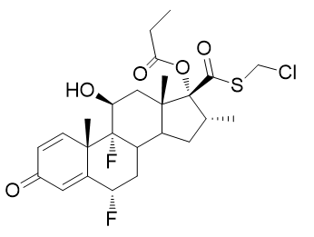 氟替卡松杂质L