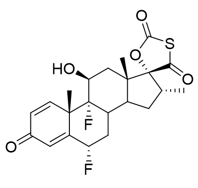 氟替卡松杂质X