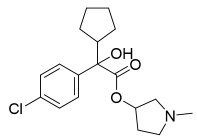 格隆溴铵杂质35