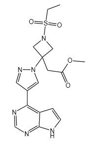 巴瑞替尼杂质P