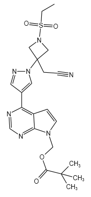 巴瑞替尼杂质I