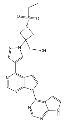 巴瑞替尼杂质J
