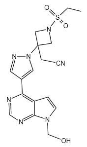 巴瑞替尼杂质F