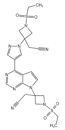 巴瑞替尼杂质C