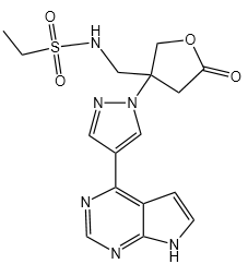 巴瑞替尼杂质G