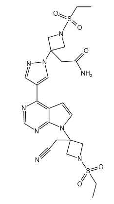 巴瑞替尼杂质N