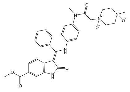 乙磺酸尼达尼布杂质K