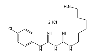 葡萄糖酸氯己定杂质G