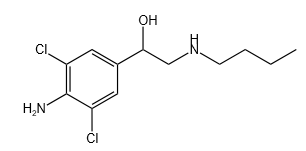 克伦特罗杂质M