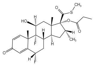氟替卡松杂质D