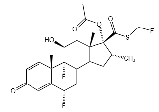 氟替卡松杂质C