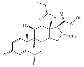氟替卡松杂质B