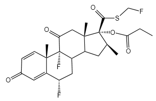 氟替卡松杂质F