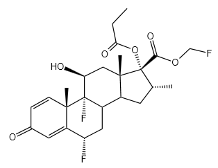 氟替卡松杂质K