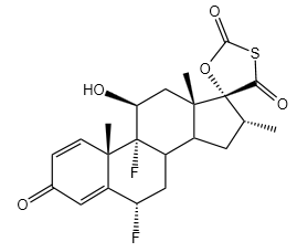 氟替卡松杂质X