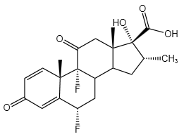 氟替卡松杂质24
