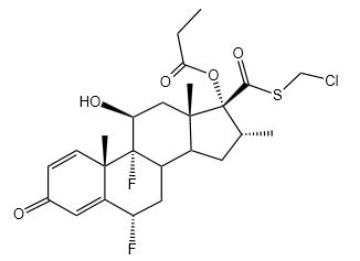 氟替卡松杂质L