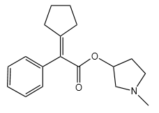格隆溴铵杂质5
