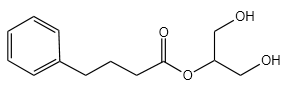 苯丁酸甘油酯杂质D