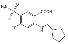 呋塞米杂质F