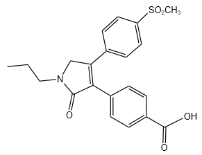 艾瑞昔布钠杂质I