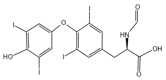 左甲状腺素钠杂质C