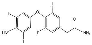 左甲状腺素钠杂质D
