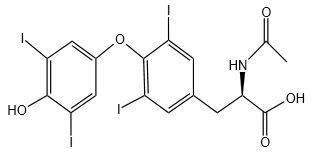 左甲状腺素钠杂质E