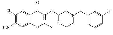 莫沙必利杂质J