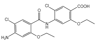 莫沙必利杂质L