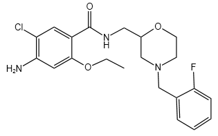 莫沙必利杂质K