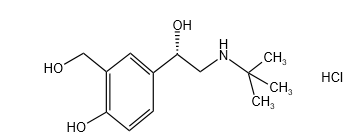 盐酸右沙丁胺醇