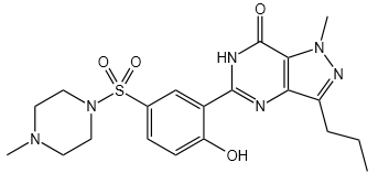 西地那非杂质C