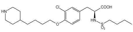 替罗非班杂质F