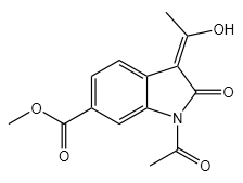 乙磺酸尼达尼布杂质3