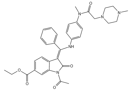 乙磺酸尼达尼布杂质10