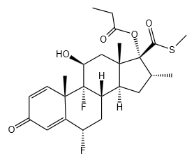 丙酸氟替卡松杂质D