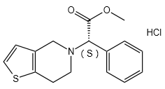 硫酸氢氯吡格雷杂质R-1