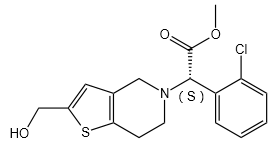硫酸氢氯吡格雷杂质J-1