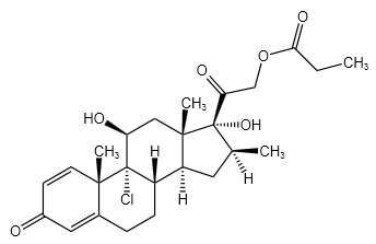 丙酸倍氯米松杂质A