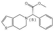 硫酸氢氯吡格雷片杂质I-1