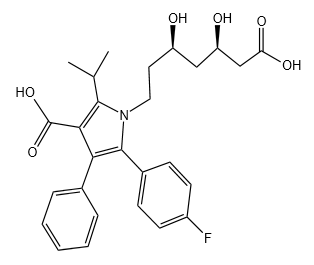 阿托伐他汀钙片杂质W