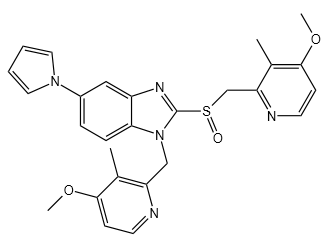 艾普拉唑杂质G