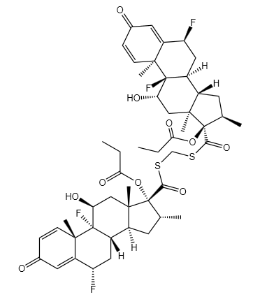 丙酸氟替卡松杂质Q