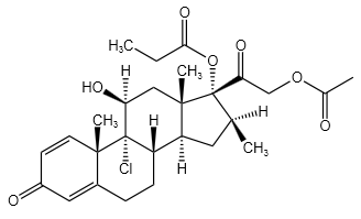 丙酸倍氯米松杂质B
