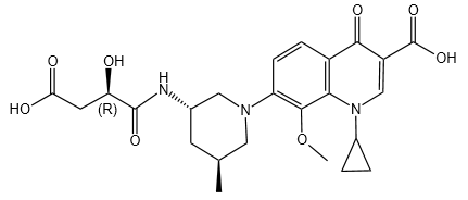 苹果酸奈诺沙星杂质G